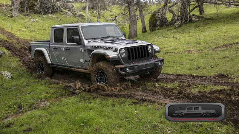  Gladiator Rubicon FarOut: The Grand Finale of EcoDiesel Production in Limited Edition