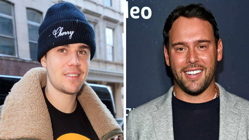  Justin Bieber excludes Scooter Braun first time in 16 years while making new music