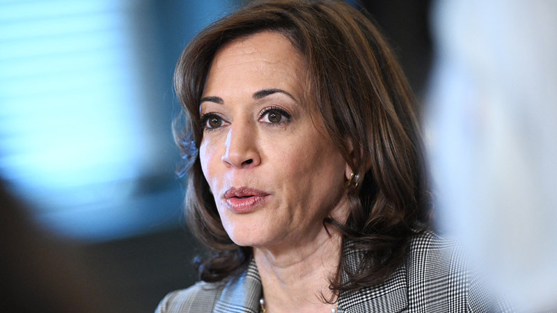  Vice President Kamala Harris Draws Parallels Between Trump’s Immigration Comments and Hitler’s Language
