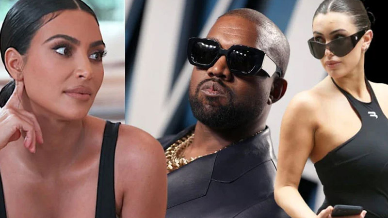  Kim Kardashian reacts to Kanye West battery charges