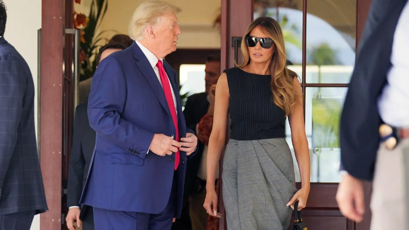  Melania Trump Makes Shocking Power Move Amidst Donald’s Legal Firestorm: See How She’s Shielding Herself and Son Barron!