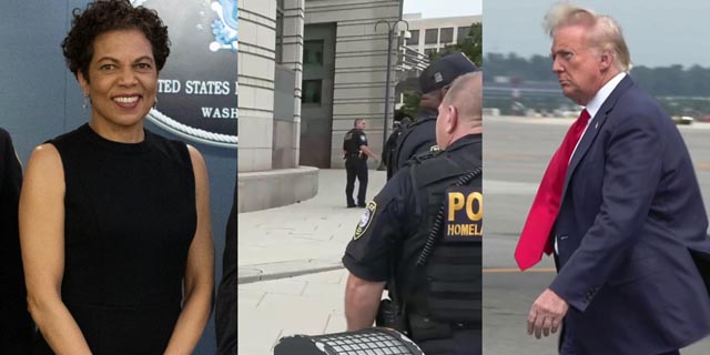 Trump Supporter Arrested For Allegedly