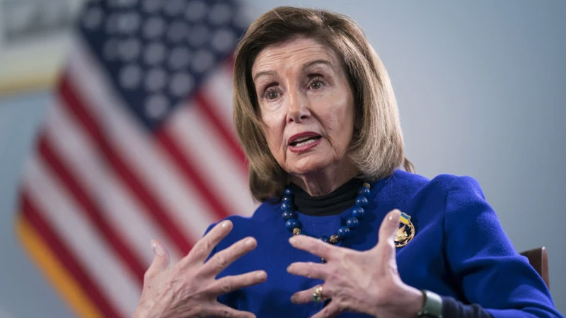  “GET OUT OF MY WAY! GO BACK TO CHINA WHERE YOU CAME FROM!” Nancy Pelosi LOSES it after pro-Palestinian protesters took over her driveway, triggering her into a shouting match