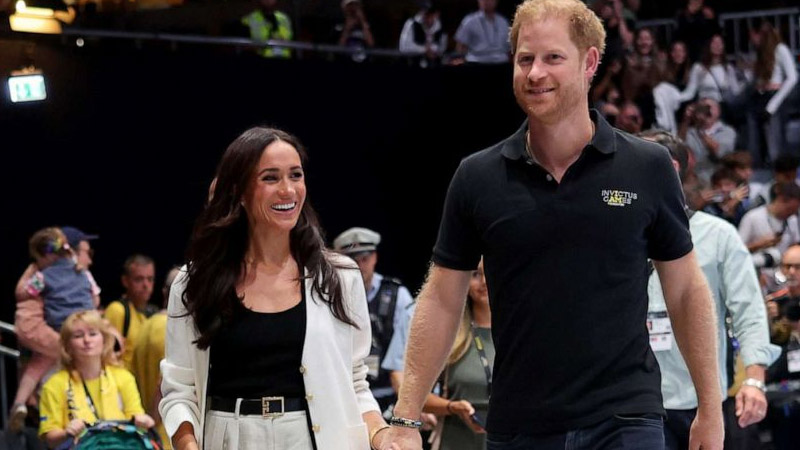 Meghan Markle and Prince Harry break silence on charity funding loss