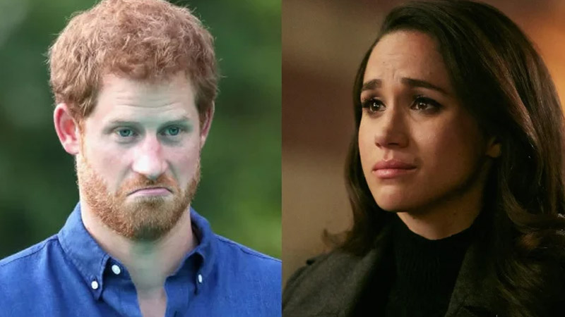  Prince Harry, and Meghan Markle feuding over Christmas plans