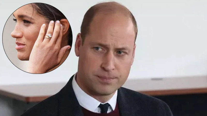  Prince William sounds off alarm bells after Meghan Markle’s $200k ring goes missing