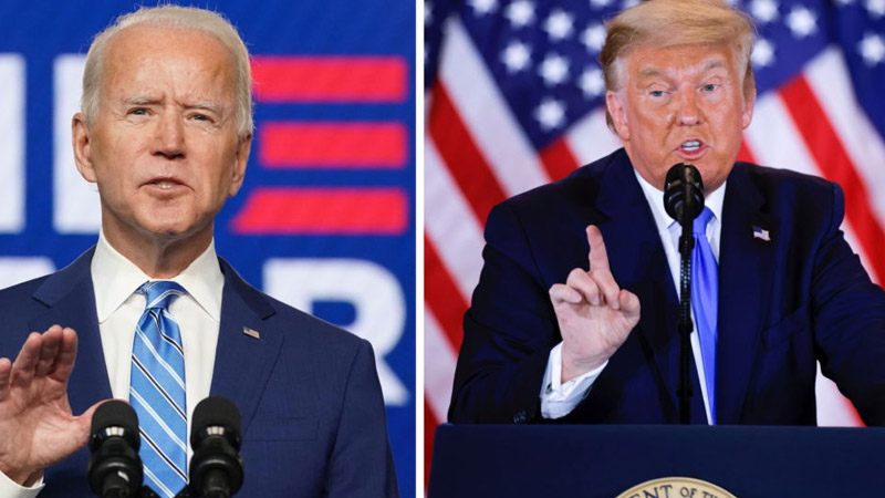  Biden Campaign Taunts Trump Over Fundraising Email as Legal Woes Mount