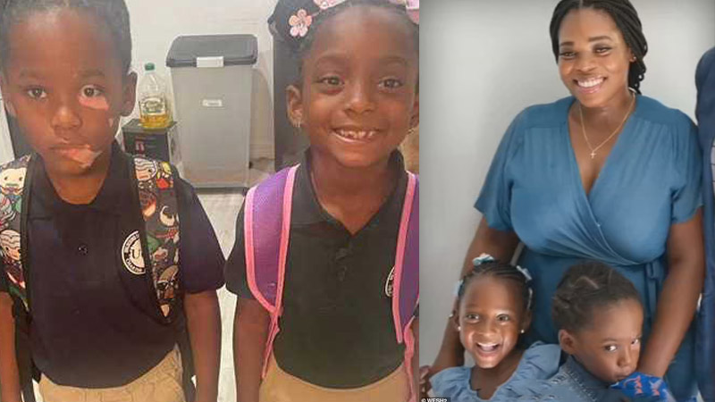  5-Year-Old Special Needs Twins Found Dead After Mom Allegedly Jumped to Her Death