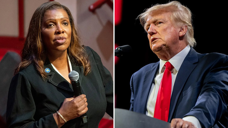  “Even when you think the rules don’t apply to you” Letitia James Sends Poetic Valentine to Donald Trump Amidst Civil Fraud Case