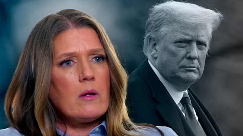  Mary Trump Reacts to Uncle’s Colorado Ballot Decision with a Familiar Image: ‘In loving memory’