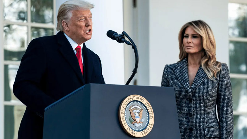  Melania Trump Advocates for Unexpected Running Mate in Donald Trump’s 2024 Campaign