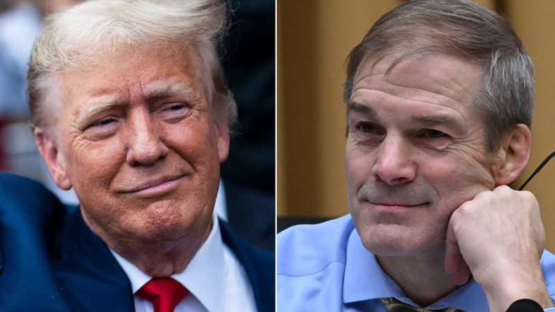  Jim Jordan is turned around by a Democrat for disregarding Trump’s intentions to weaponize the state