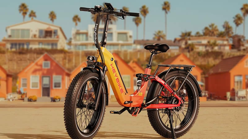  Heybike Unveils the Horizon E-Bike: The First of Its Kind