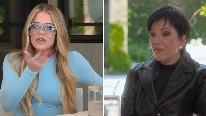  ‘We put a band-aid over a bullet hole’: Khloe Kardashian calls out mother Kris Jenner for not being supportive, says she’s ‘never f*cking heard’