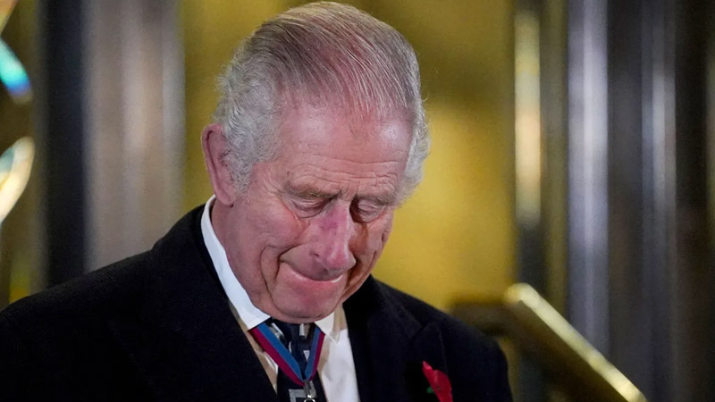  Emotional King Charles bursts into tears at event with Prince William, Kate Middleton