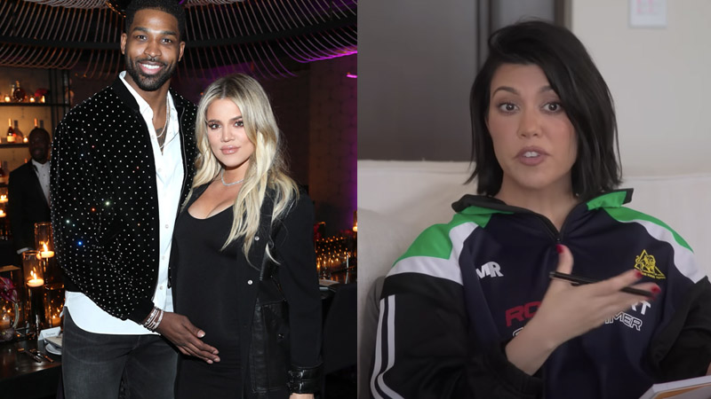  What did Kourtney Kardashian say to Tristan Thompson about his behavior? Exploring her comments calling him a “sociopath and narcissist”