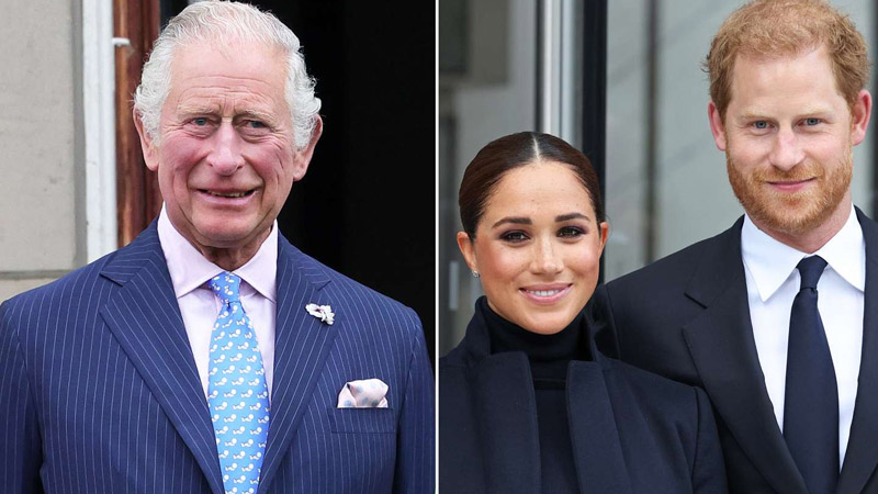  King Charles ‘relieved’ over Prince Harry and Meghan Markle’s absence from his 75th birthday celebrations
