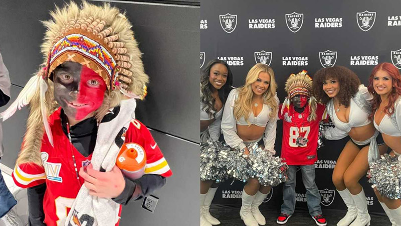  Dad of 9-Year-Old Chiefs Fan Accused of Blackface Says ‘The Damage is Already Done’