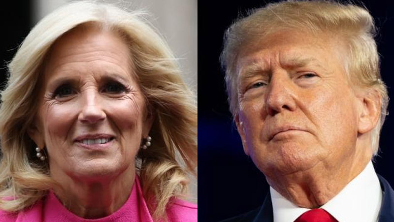  Jill Biden Labels Trump a Dangerous Bully at Human Rights Campaign Event