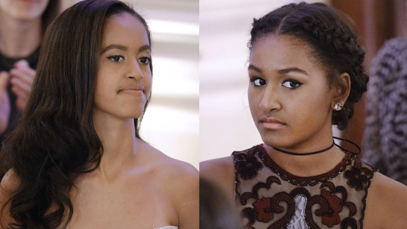  Malia and Sasha Obama Spotted at Star-Studded Event Amid Smoking Controversy