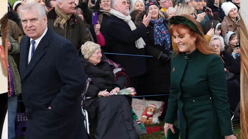  Prince Andrew and Sarah Ferguson Reunite for Royal Christmas Service, Marking a First Since Their 1990s Split