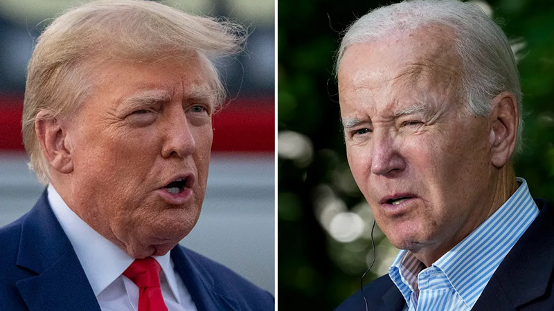  Trump Leads Biden by Wide Margin in Iowa as 2024 Presidential Race Heats Up