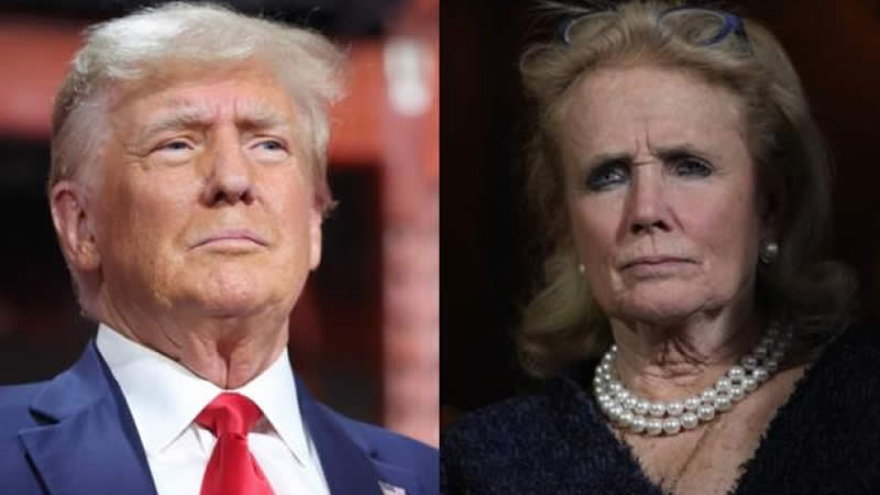  Trump Lashes Out at Rep. Debbie Dingell Over Christmas Critique, Rekindles Insensitive Remarks on Late Husband