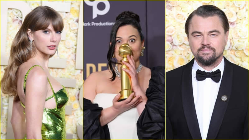  Golden Globe Awards 2024 complete winner list