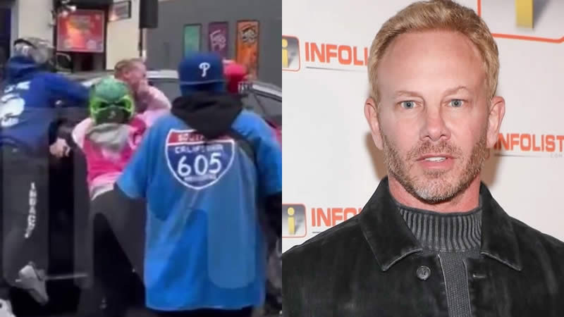  Ian Ziering Breaks Silence on His Scary New Year’s Eve Street Fight with Bikers