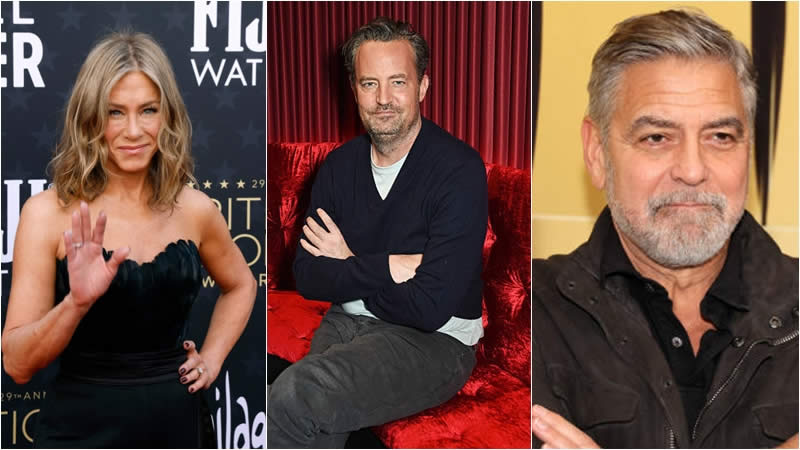  Jennifer Aniston’s Emotional Dispute with George Clooney Over Matthew Perry’s Controversial Legacy