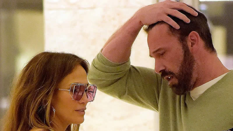 Jennifer Lopez and Ben Affleck