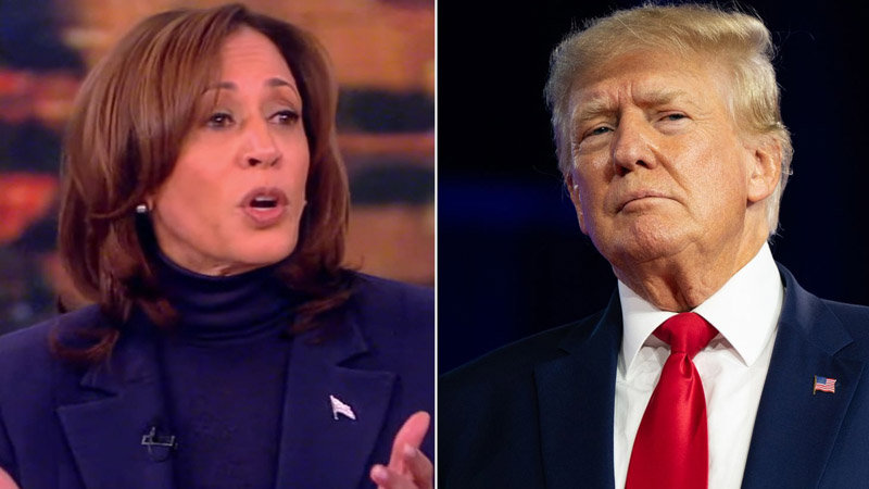 “By inference, he is proud that women” Kamala Harris Accuses Donald Trump of Reveling in Women’s Silent Struggles Post-Roe v. Wade Reversal