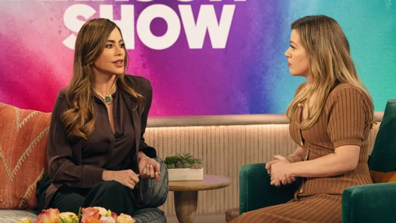  “It was a wig! Shut up. It was a wig. It was a lot!” Sofia Vergara Stuns with Dramatic Transformation for ‘Griselda’ Role, Sparks Laughter on The Kelly Clarkson Show