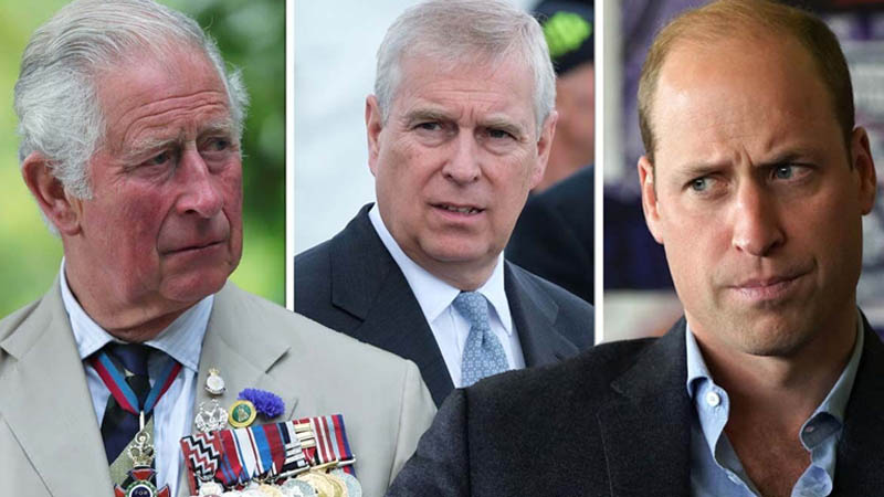  King Charles hints at giving Prince Andrew a new role amid feud rumors with Prince William