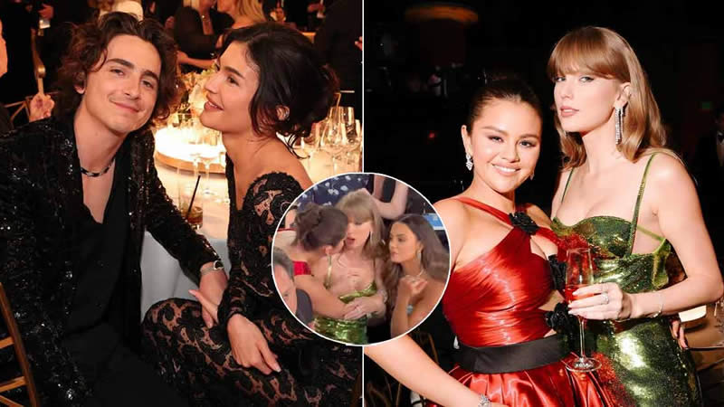  Kylie Jenner Stopped Selena Gomez From Taking A Picture With Timothee Chalamet At Golden Globes 2024? Viral Conversation With Taylor Swift Makes Netizens Go, “Kylie Is The Mean Girl”