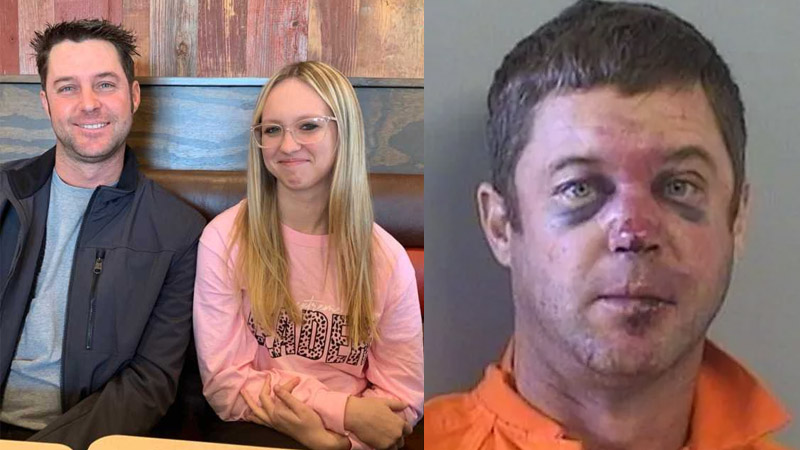  Oklahoma Dad Allegedly Crashes Car and Flees the Scene, Leaving Teenage Daughter to Die