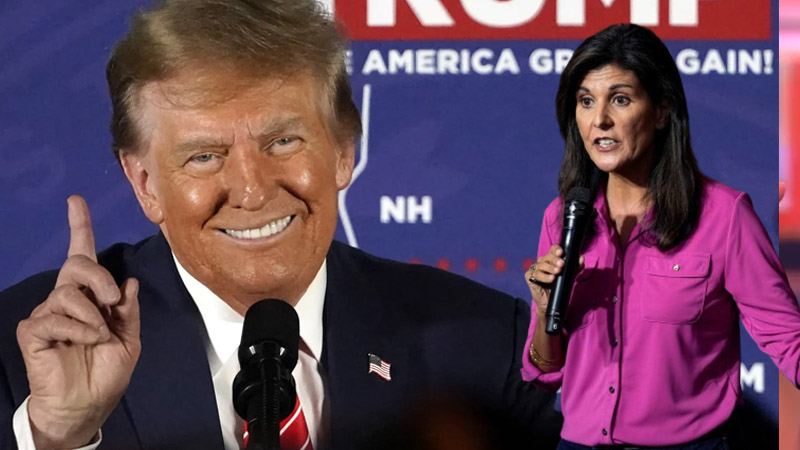  “NOT THE PEOPLE WHO WILL SAVE IT” Trump Threatens to Blacklist Donors to Nikki Haley’s Campaign, Haley Responds with Fundraising Appeal