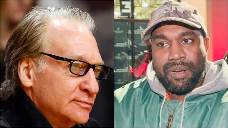  Bill Maher Decides against Kanye West after 2 hour Podcast