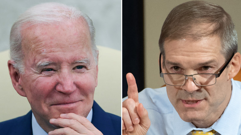 Jim Jordan and biden