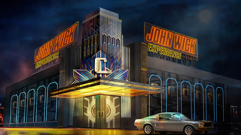 John Wick Experience Las Vegas