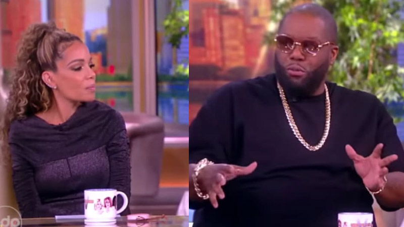  “You lost me a little bit with your support of Kemp,” Killer Mike and Sunny Hostin Exchange Heated Words Over Political Loyalties on The View