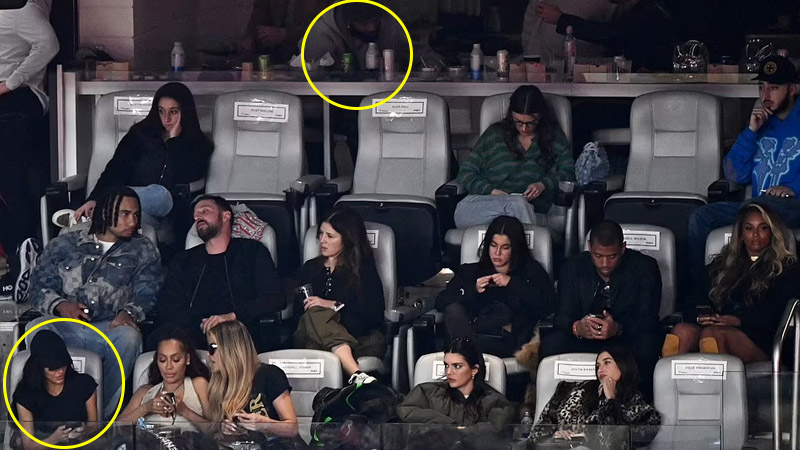  Odell Beckham Jr. was hiding in shadows in Kim Kardashian’s $1M Super Bowl box