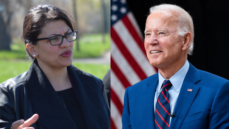  Something that is a bullhorn to say enough is enough” Rashida Tlaib Supports Michigan Democrats Voting ‘Uncommitted’ to Protest Biden’s Gaza Policy