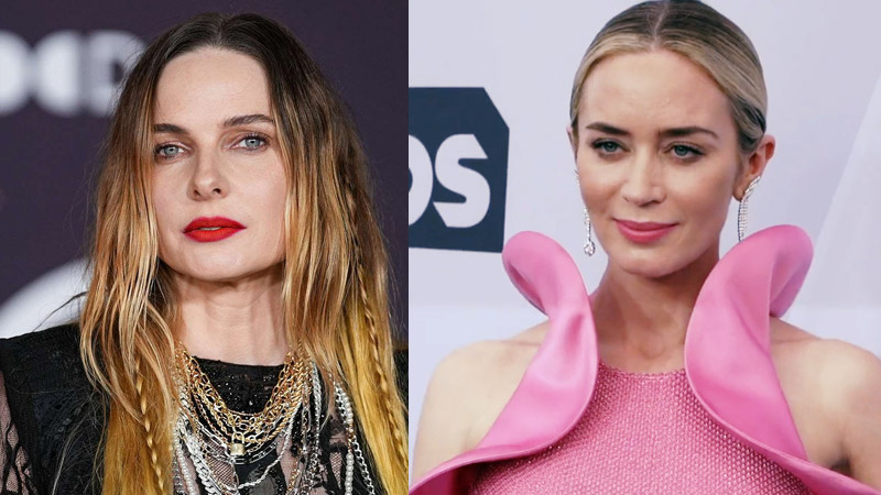  Emily Blunt reacts to being blamed for ‘screaming’ at Rebecca Ferguson