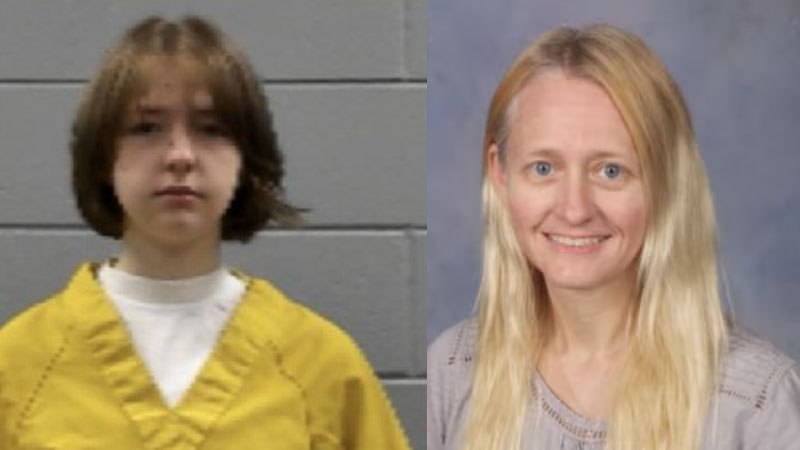  14-Year-Old Allegedly Murders Mom & Attempts to Kill Stepdad When he Discovers the Body