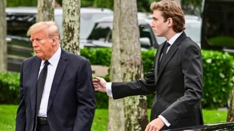  “We have a great delegation of grassroots leaders” Barron Trump to Serve as Delegate at Republican National Convention