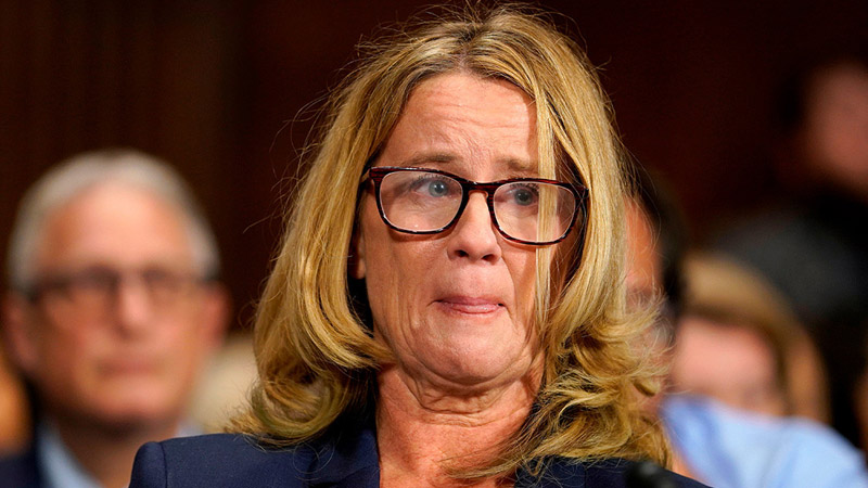  Christine Blasey Ford Challenges Kavanaugh’s Integrity in Explosive Memoir