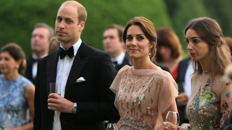  Kate Middleton Reacts to Prince William and Rose Hanbury Affair Gossip, Report Says