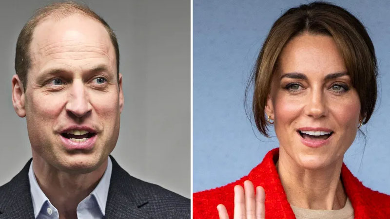 Kate Middleton and Prince William