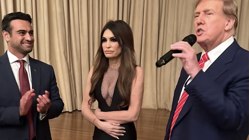  Concerns Arise Over Kimberly Guilfoyle’s Health Amid Viral Photo with Trump